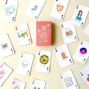 52 Little Things Playing Cards