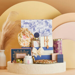 Aromatic Affection Bhaiya-Bhabhi Rakhi Hamper