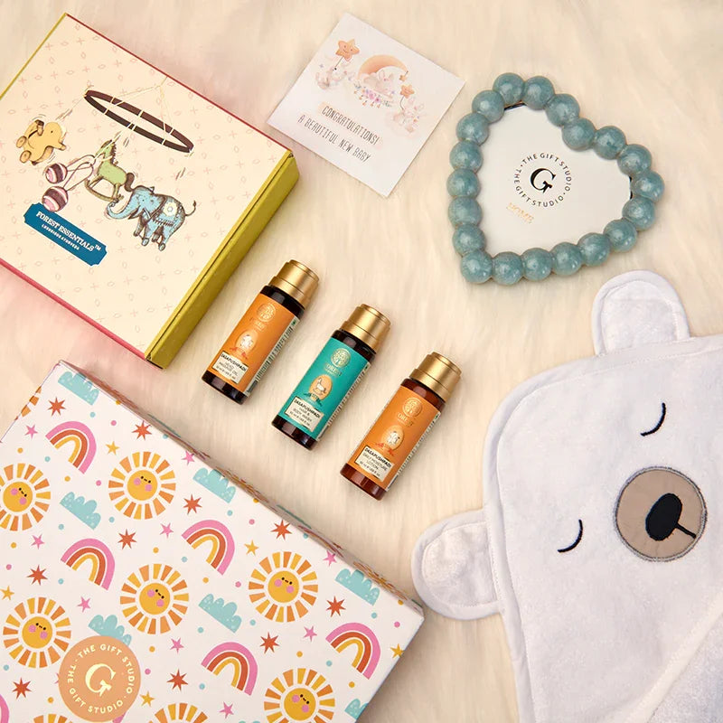 Baby Bath & Cuddle Hamper - Image 3