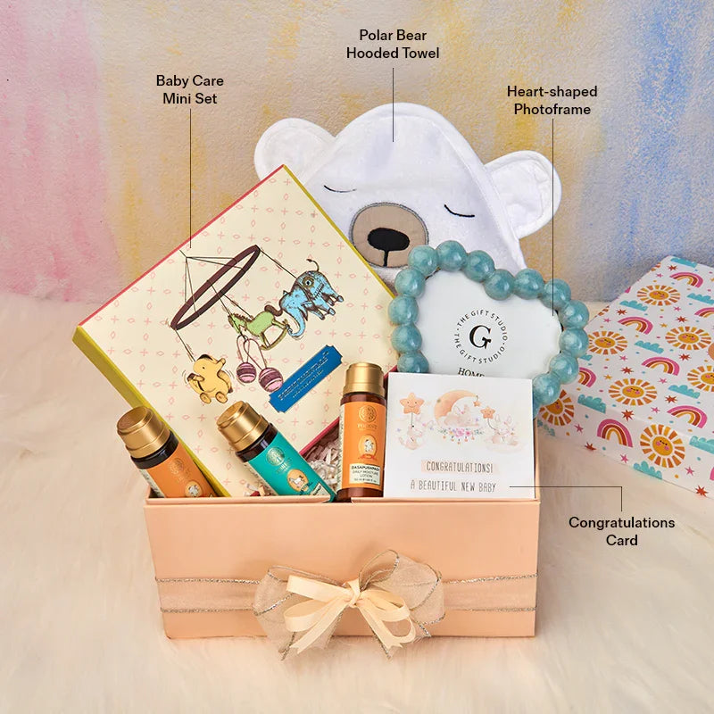 Baby Bath & Cuddle Hamper - Image 4