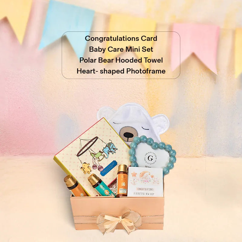 Baby Bath & Cuddle Hamper - Image 5