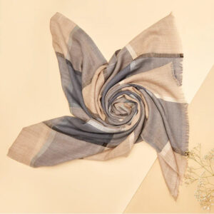 Chequered Cashmere Stole