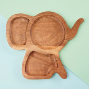 Elephant wooden Platter
