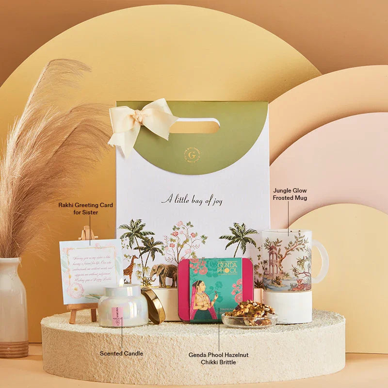 Fragrant Hamper for Sister - Image 3