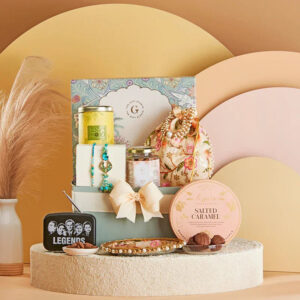 Melodies & Munchies Bhaiya-Bhabhi Rakhi Hamper