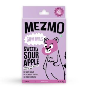 Mezmo Candy Sweet Sour Apple