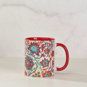 Mug Bazaar Bloom Red