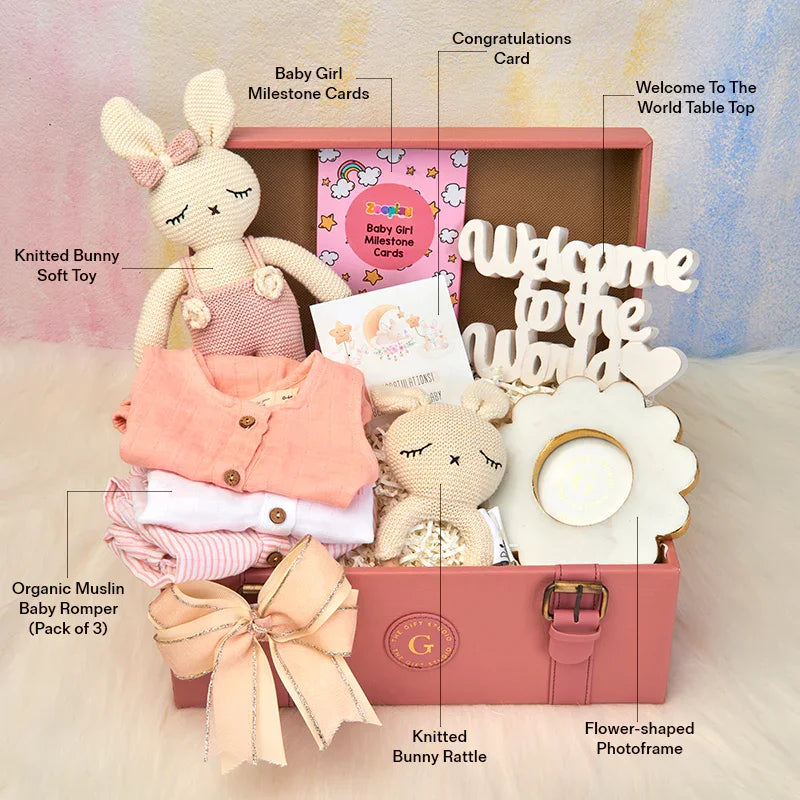 Newborn Baby Girl Hamper - Image 4