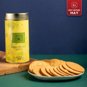 Baked Peri Peri Matthi