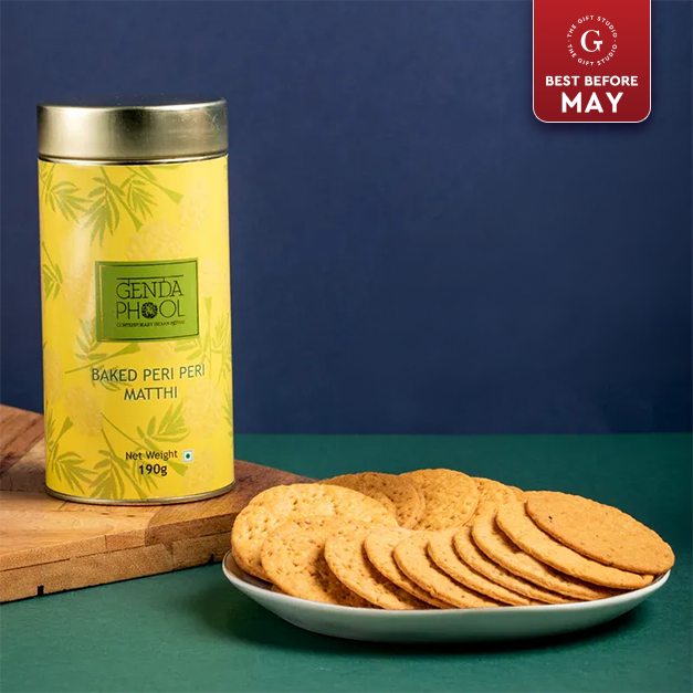 Baked Peri Peri Matthi