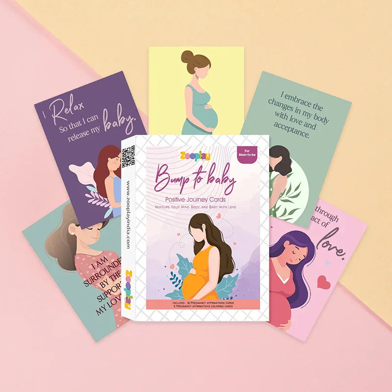 Pregnancy Affiramation Card