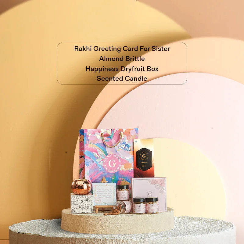 Rakhi Reflections Hamper for Sister - Image 4
