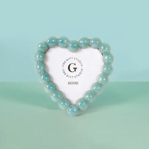 Resin Heart Frame 4x6in