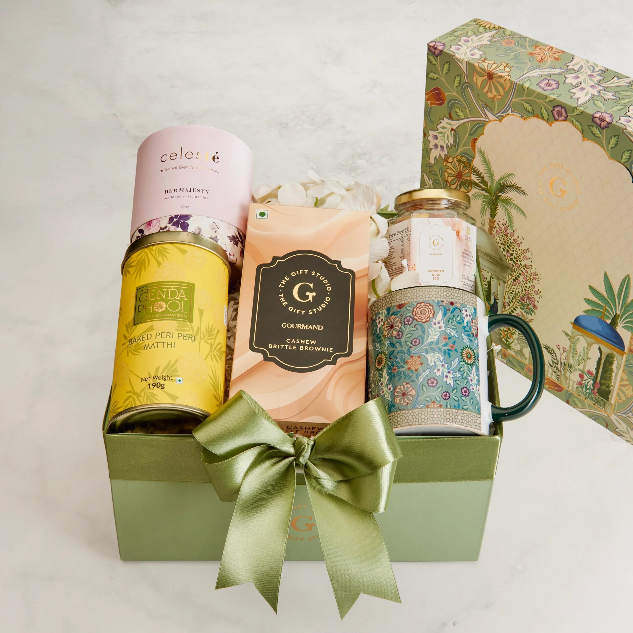 Royal Tea Ritual Hamper - Image 2