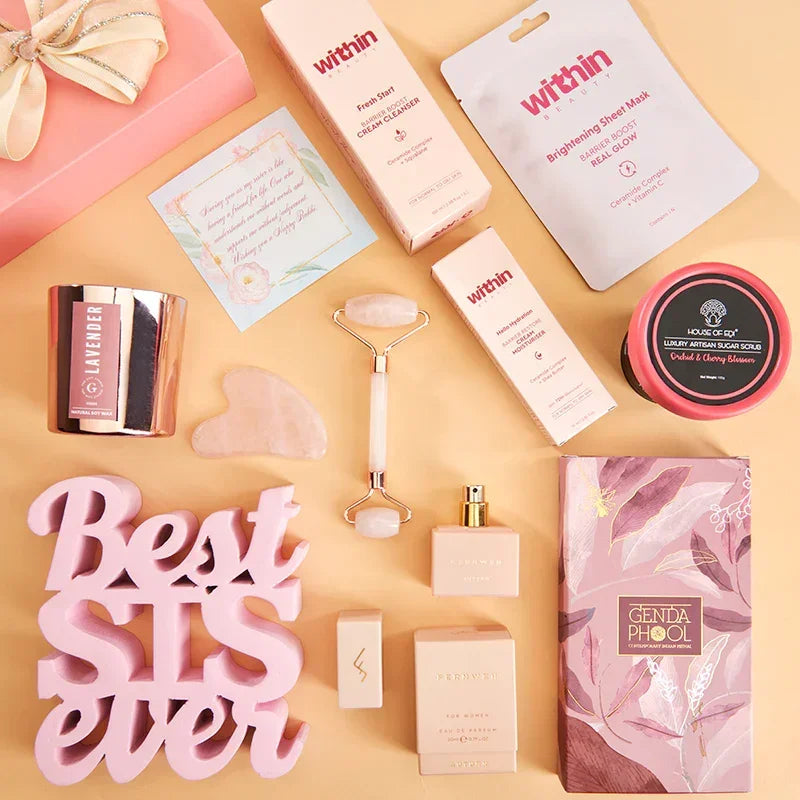 Sister's Glow Gift Hamper - Image 3