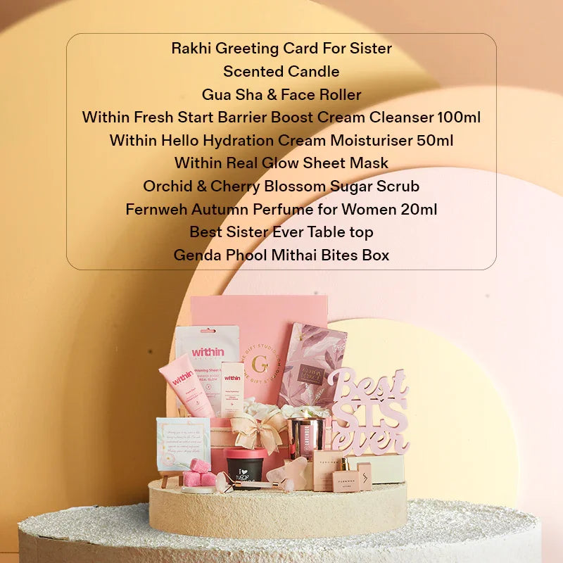 Sister's Glow Gift Hamper - Image 5