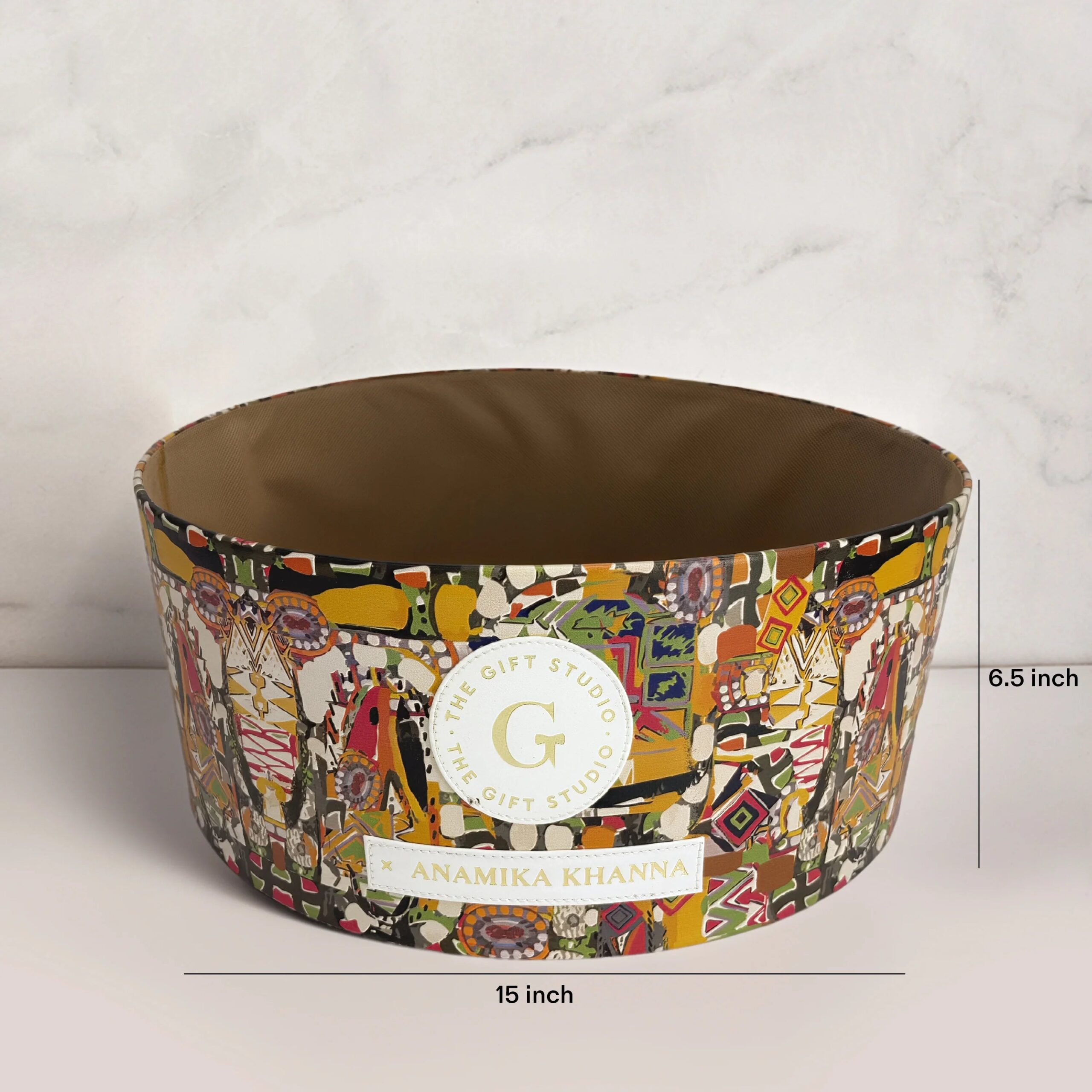 Anamika Khanna Round Box