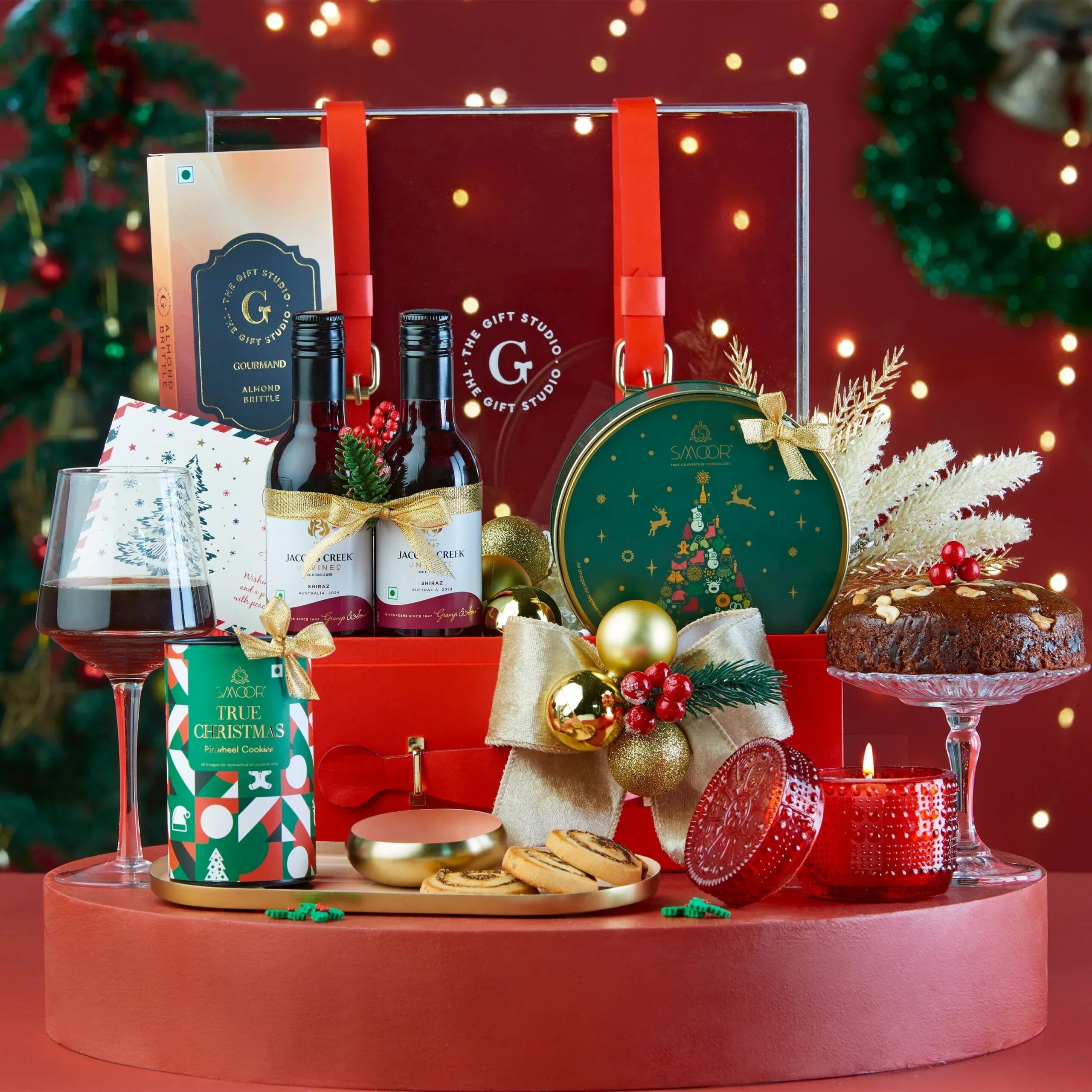 The Yuletide Christmas Cheer Hamper - Image 2