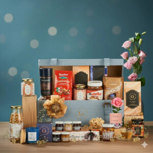 The Luxury Food Trunk (Blue)