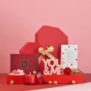 You & Me Romantic Keepsake Hamper