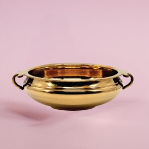 Plain Brass & Copper Urli