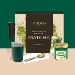 Vahdam Mindful Matcha Ritual Set
