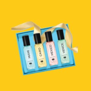 Bombay Shaving Company Luxury Perfume Set 20ml x 4