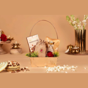 Almond & Gourmet Gift Basket