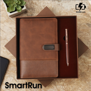 SmartRun Power Bank Organizer with 16GB Pen Drive (10,000mAh)