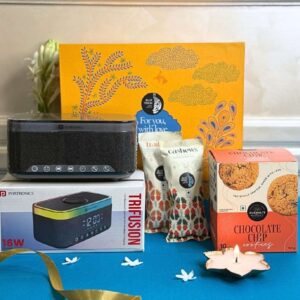 Sound & Snack Combo Box