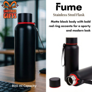Fume Stainless Steel Matte Finish Flask (800ml)