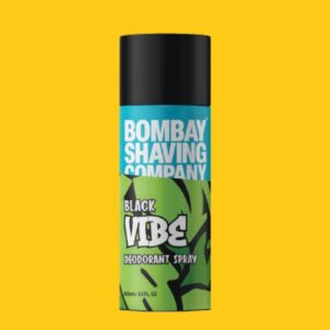 Bombay Shaving Company Black Vibe Deodorant Spray