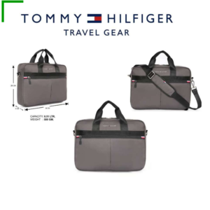 Hobart Business Case Grey Black