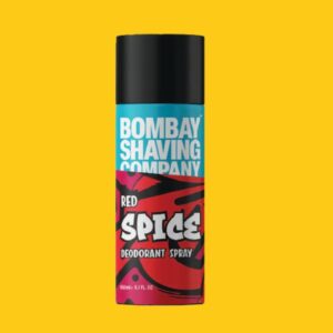 Bombay Shaving Company Red Spice Deodorant Spray