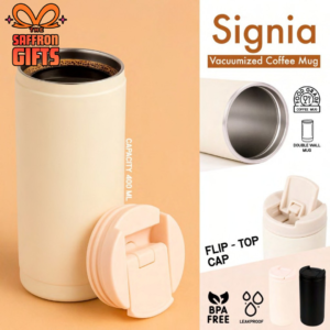 Signia Vacuum Insulated Coffee Mug (400ml)