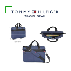 Hobart Business Case Navy Black