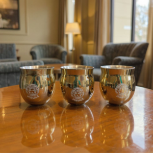 Brass Moscow Mule Mug Set (3 Pieces)