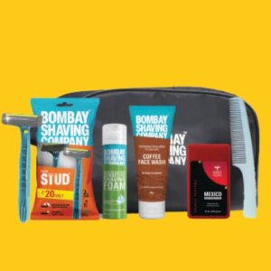 Bombay Shaving Company Power Detanning Grooming Kit