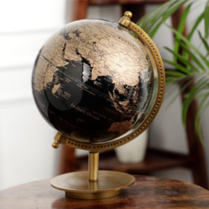 Decorative World Globe Showpiece