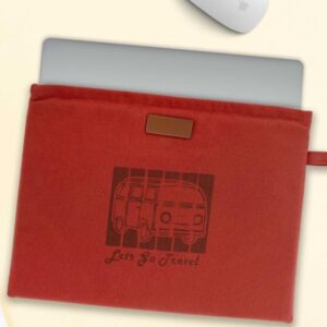 Smart Fit Quilted Laptop Bag