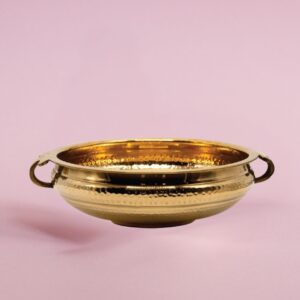 Hammered Brass & Copper Urli