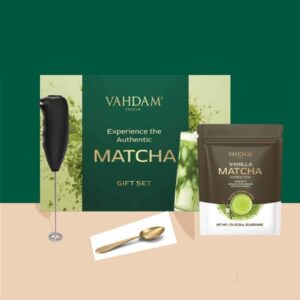 Vahdam Daily Ritual Matcha Set