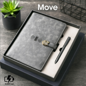 Move Power Bank Organizer with Study Lamp (10,000mAh)