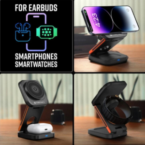 3-in-1 Wireless Charging Stand