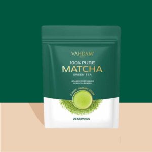 Vahdam Pure Japanese Matcha Green Tea 50 g