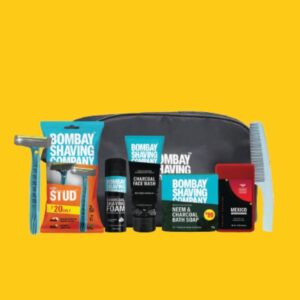 Bombay Shaving Company Sensi Stud Travel Grooming Kit