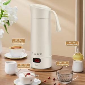 Smart Electric Heating Water Bottle / Travel Kettle