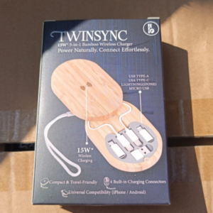 Twinsync 4-in-1 Wireless Charging Station