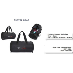 Travel Gear Freeman Duffle Bag