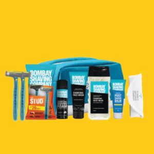 Bombay Shaving Company Shave and Bath Travel Kit